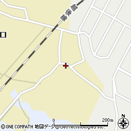 新潟県長岡市寺泊鰐口397-1周辺の地図