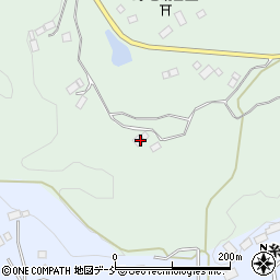 福島県二本松市下川崎稲荷山16周辺の地図