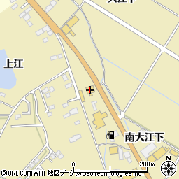 トヨタカローラいわき株式会社　原町店周辺の地図