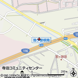 新潟県長岡市寺泊敦ケ曽根401-1周辺の地図