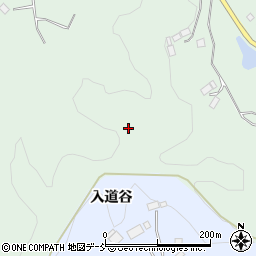 福島県二本松市下川崎七色山周辺の地図