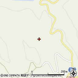 福島県耶麻郡西会津町新郷大字三河平周辺の地図