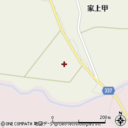 福島県喜多方市熊倉町雄国南川前甲周辺の地図