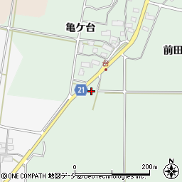 福島県喜多方市塩川町吉沖細田周辺の地図