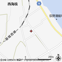 福島県喜多方市高郷町上郷惣利周辺の地図