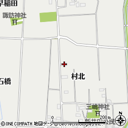 福島県喜多方市塩川町新江木村北1472周辺の地図