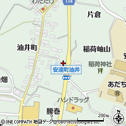 かんの京染店周辺の地図