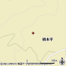 福島県西会津町（耶麻郡）宝坂大字屋敷（下堂田）周辺の地図