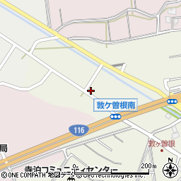 新潟県長岡市寺泊敦ケ曽根105-3周辺の地図