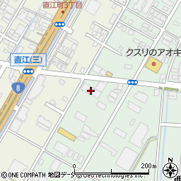 小林洋紙店周辺の地図