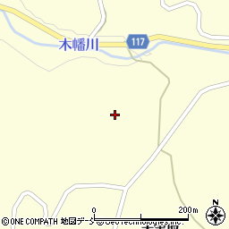 福島県二本松市木幡大実取573周辺の地図