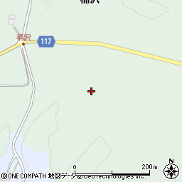 福島県二本松市下川崎京戸内周辺の地図