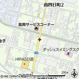 新潟県三条市南四日町周辺の地図