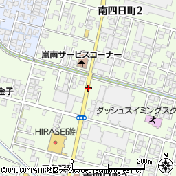 新潟県三条市南四日町周辺の地図