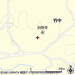 福島県二本松市木幡（山本）周辺の地図