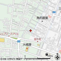 岡本運送周辺の地図
