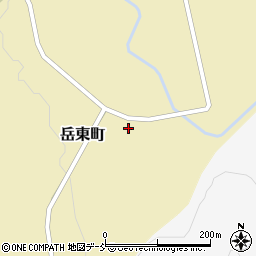 福島県二本松市岳東町93周辺の地図