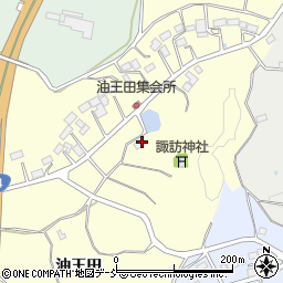 福島県二本松市渋川油王田120-1周辺の地図