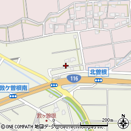 新潟県長岡市寺泊敦ケ曽根208周辺の地図