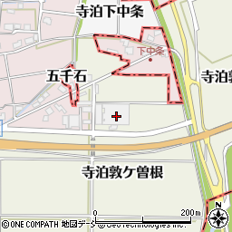 新潟県長岡市寺泊敦ケ曽根851周辺の地図