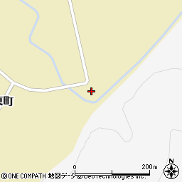 福島県二本松市岳東町88周辺の地図