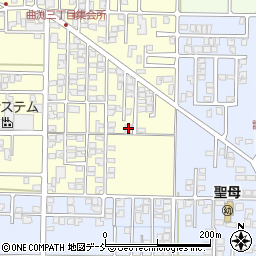 曲渕三丁目集会所周辺の地図