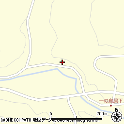 福島県二本松市木幡（大平）周辺の地図