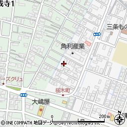 ひな鳥金子 本成寺店周辺の地図