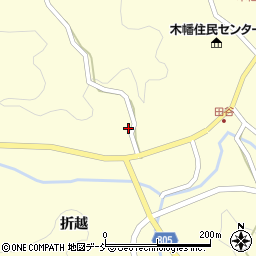 福島県二本松市木幡叺内周辺の地図