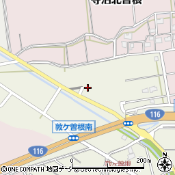 ココカラファイン寺泊店周辺の地図