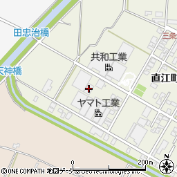 共和工業直江第２工場周辺の地図