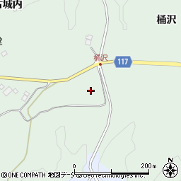 福島県二本松市下川崎浜井場周辺の地図