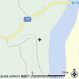 福島県二本松市下川崎蜂山周辺の地図