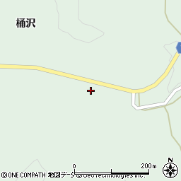 福島県二本松市下川崎埴石周辺の地図