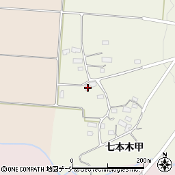 福島県喜多方市熊倉町雄国北居戸尻甲118周辺の地図