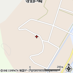 新潟県長岡市寺泊戸崎843周辺の地図