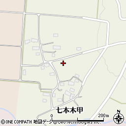 福島県喜多方市熊倉町雄国村中甲周辺の地図
