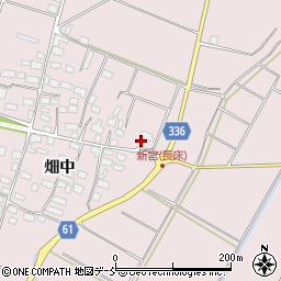 福島県喜多方市慶徳町新宮新宮500周辺の地図