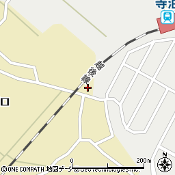 新潟県長岡市寺泊鰐口196周辺の地図