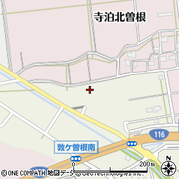 新潟県長岡市寺泊敦ケ曽根143周辺の地図