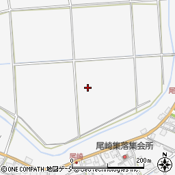 新潟県三条市尾崎周辺の地図