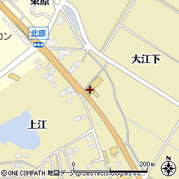 福島日産レンタカー＆カーリース　原町店周辺の地図