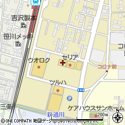 マツモトキヨシ三条東新保店周辺の地図