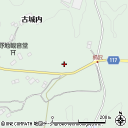 福島県二本松市下川崎前稲場山周辺の地図