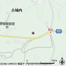 福島県二本松市下川崎（前稲場山）周辺の地図