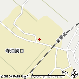 新潟県長岡市寺泊鰐口185-1周辺の地図