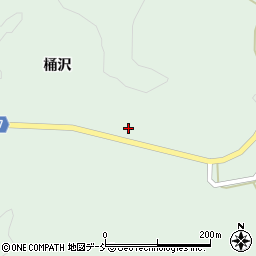 福島県二本松市下川崎小東周辺の地図