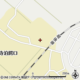 新潟県長岡市寺泊鰐口192周辺の地図