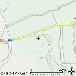 福島県二本松市下川崎（藤内地向山）周辺の地図