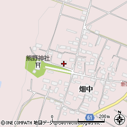 福島県喜多方市慶徳町新宮熊野周辺の地図